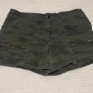 Supplies Olive Camo Women's Cargo Shorts